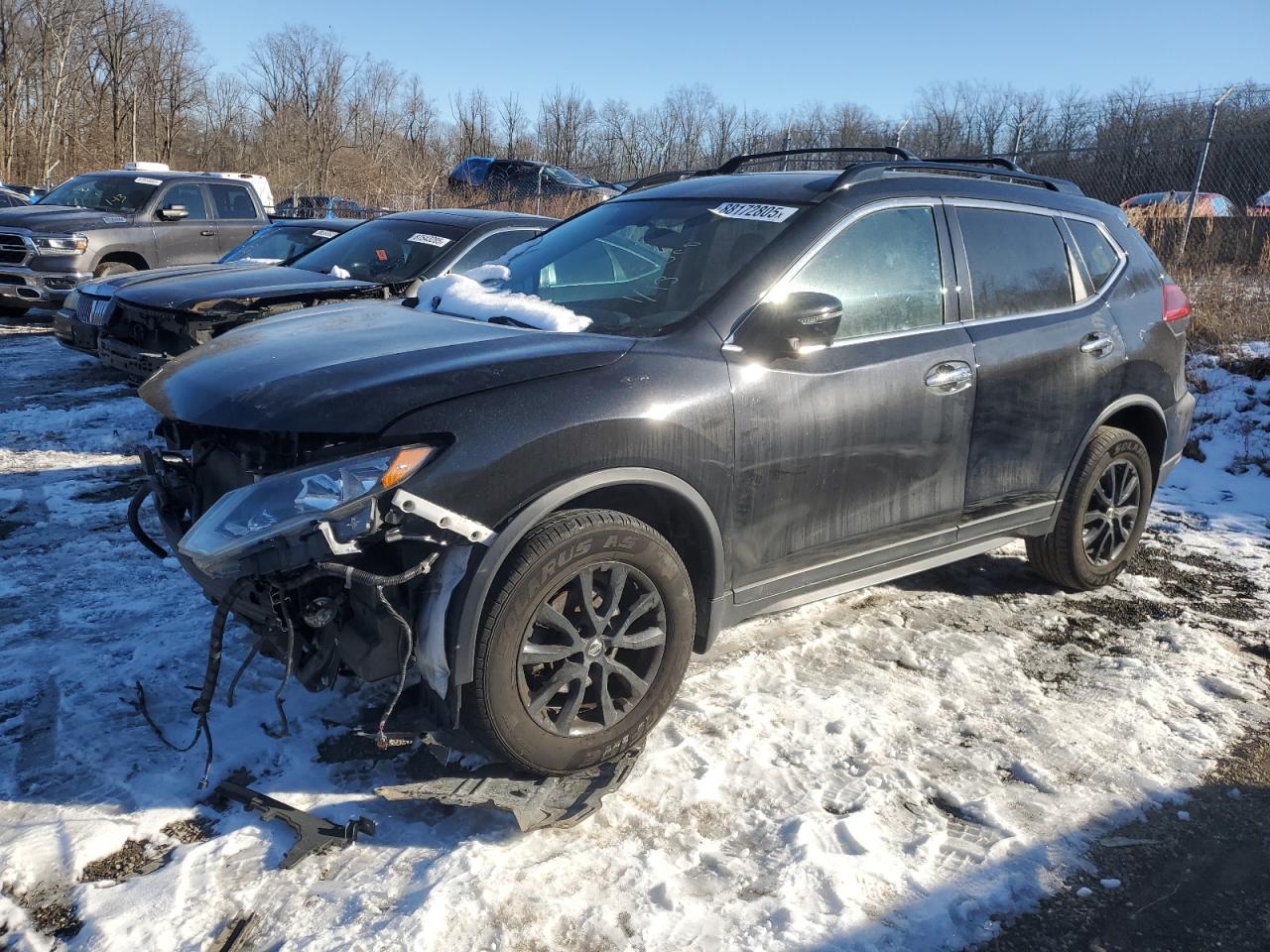 2018 NISSAN ROGUE S