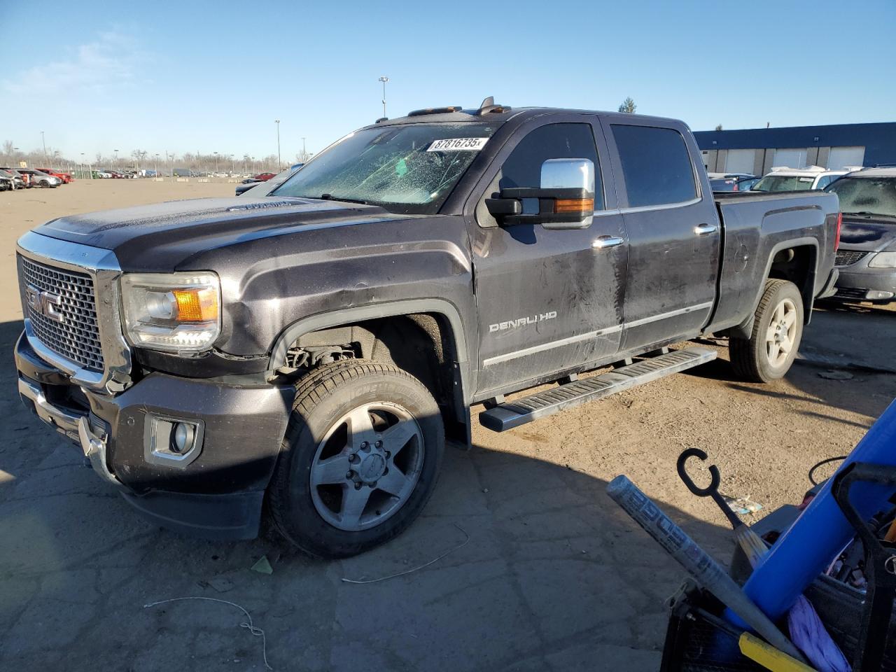 2015 GMC SIERRA K25