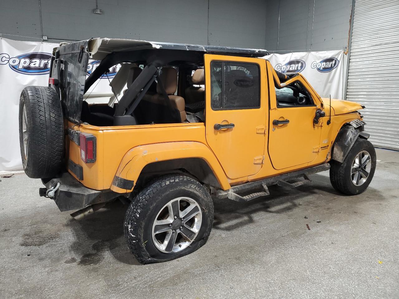 2012 JEEP WRANGLER U - Фото 3