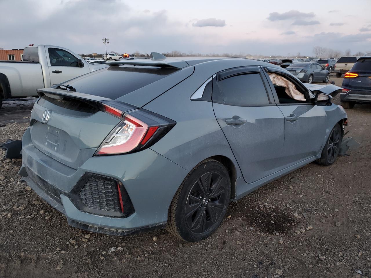 2019 HONDA CIVIC EX - Фото 3