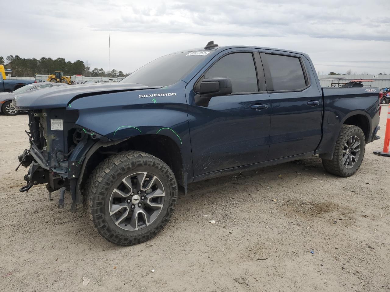 2020 CHEVROLET SILVERADO