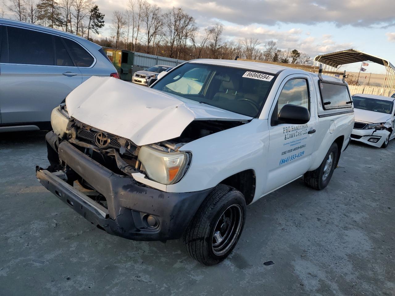2014 TOYOTA TACOMA