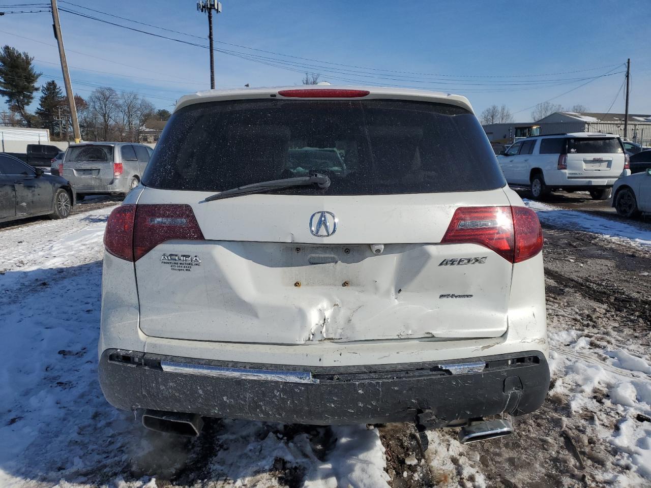 2011 ACURA MDX TECHNO - Image 6