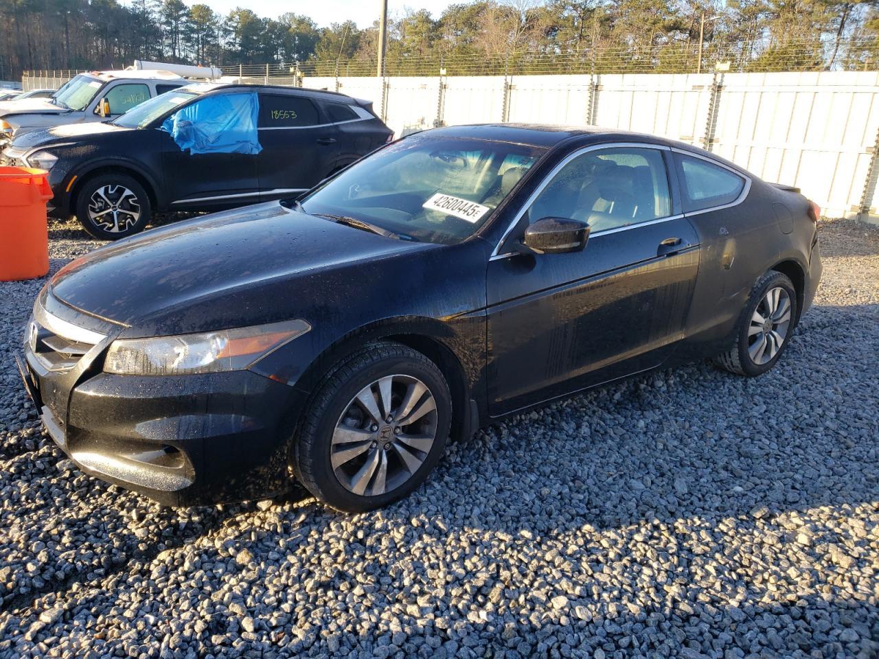 2012 HONDA ACCORD EXL