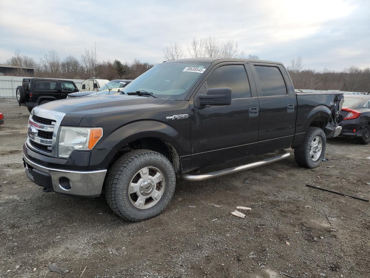 2014 FORD F150 SUPER