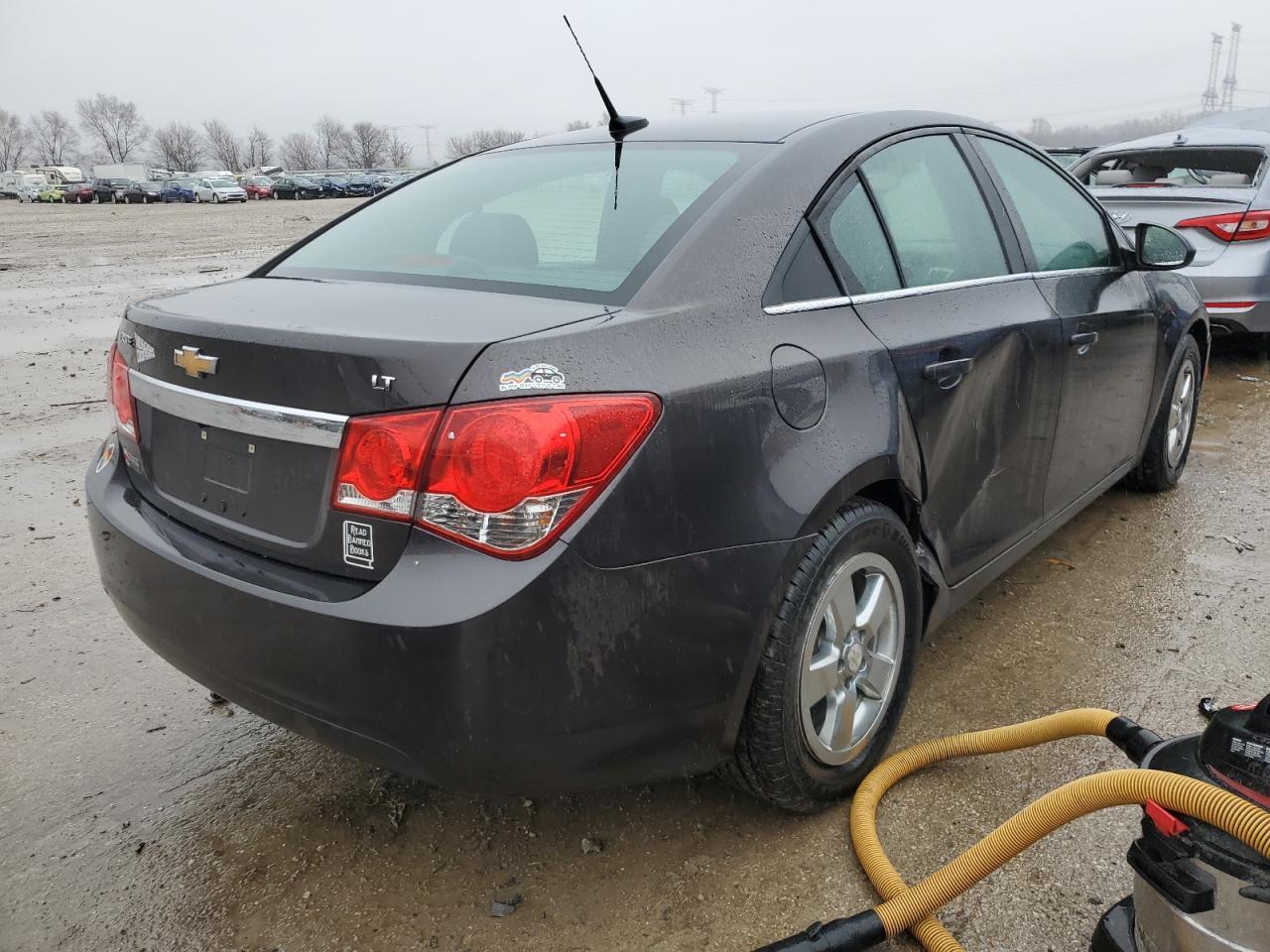 2014 CHEVROLET CRUZE LT - Фото 3