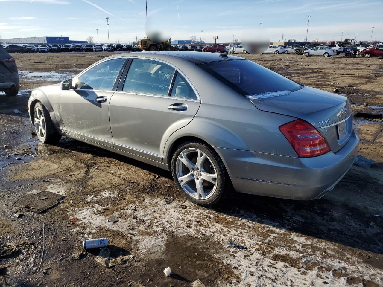 2013 MERCEDES-BENZ S 550 4MAT - Image 2