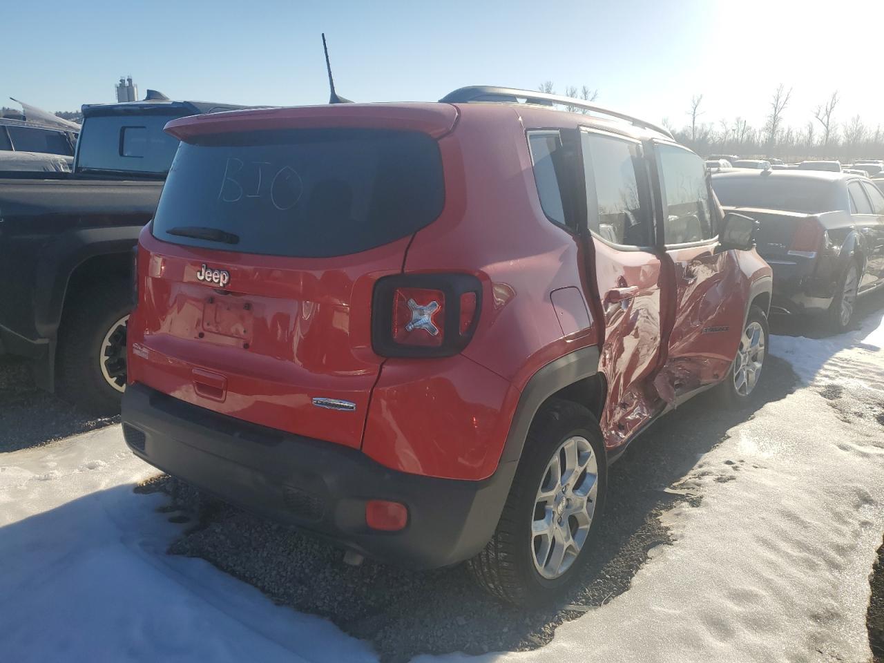 2018 JEEP RENEGADE L - Фото 3