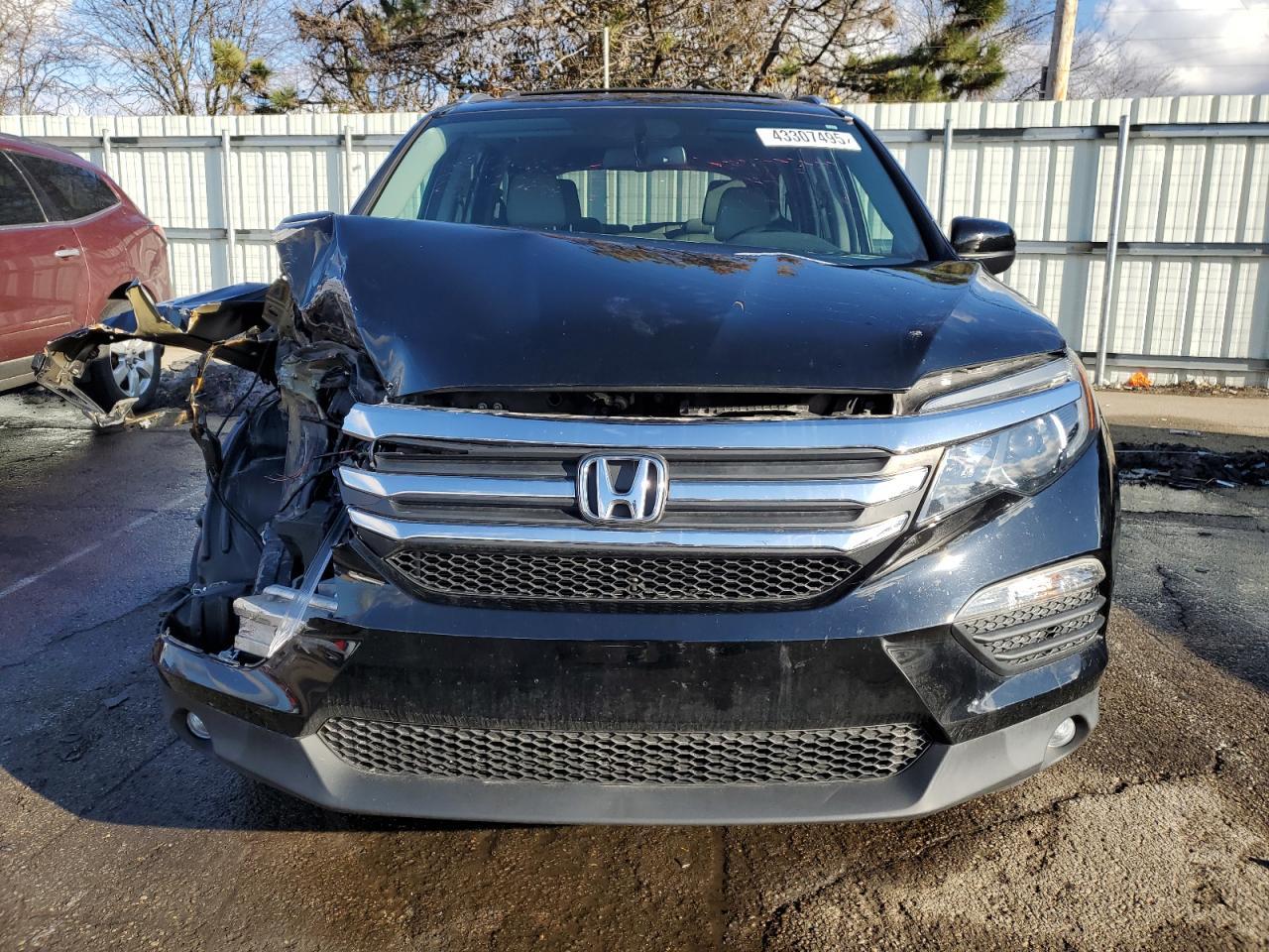 2017 HONDA PILOT EXL - Image 5