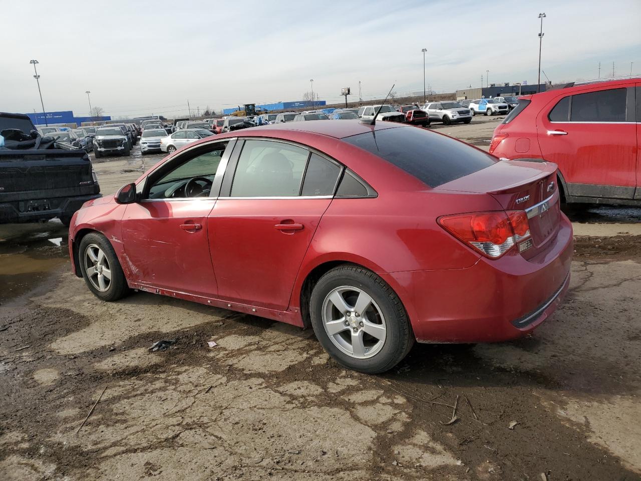 2014 CHEVROLET CRUZE LT - Фото 2