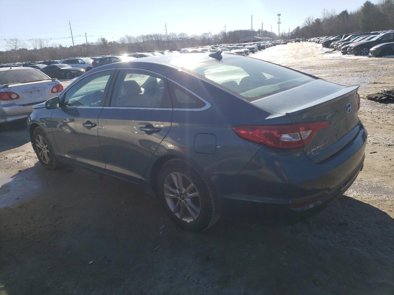 2017 HYUNDAI SONATA SE - Фото 2