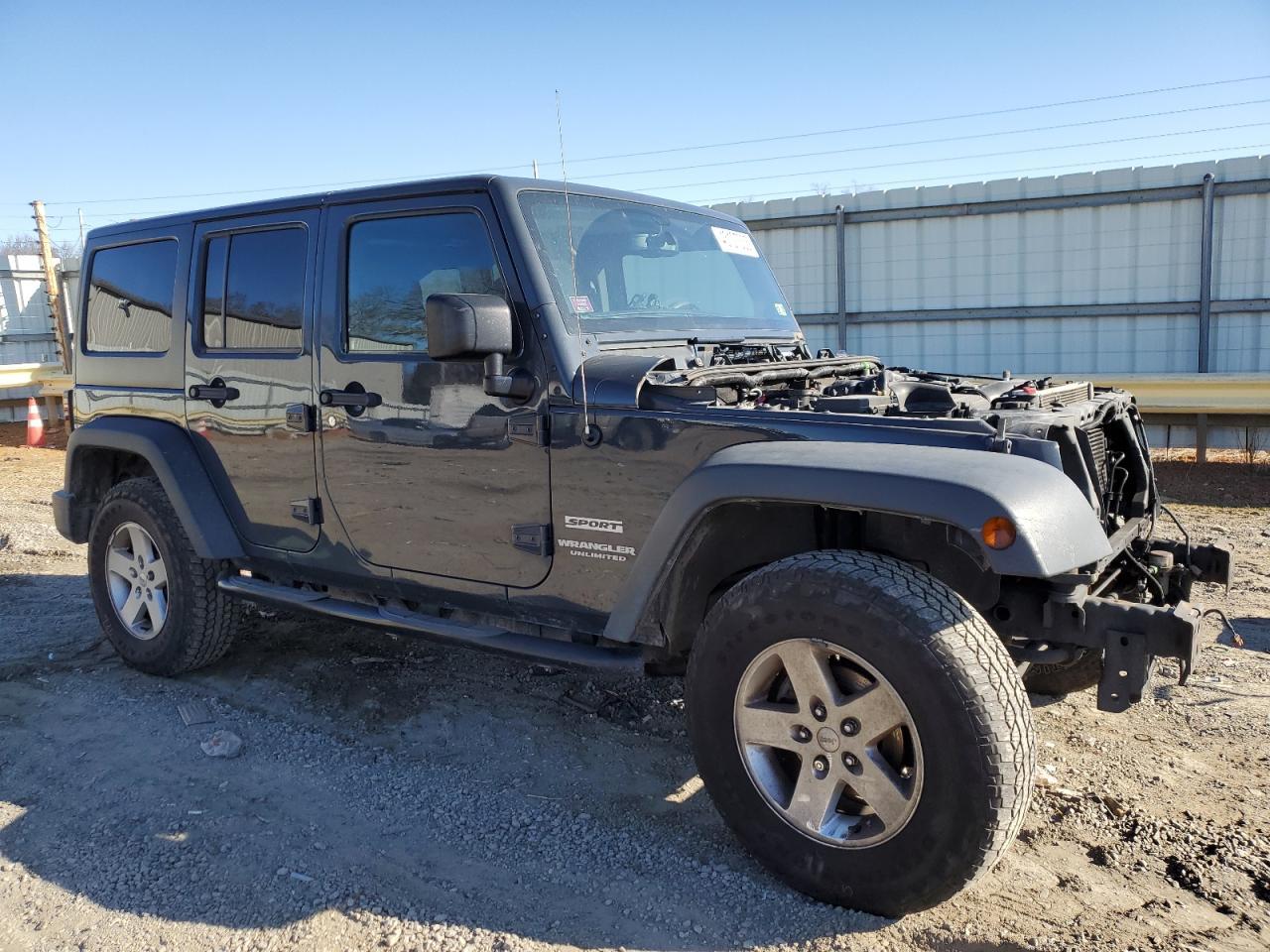 2017 JEEP WRANGLER U - Фото 4