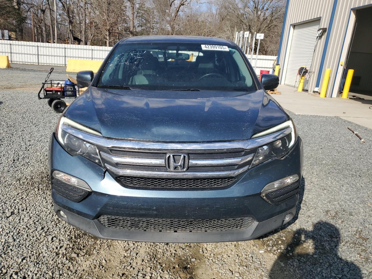 2018 HONDA PILOT EXL - Фото 5