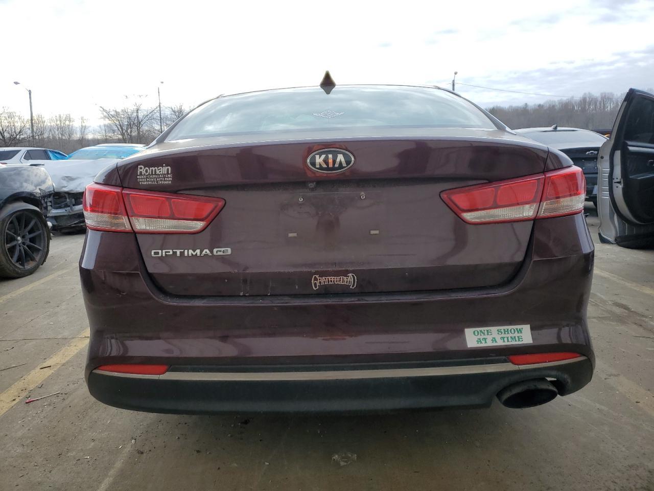 2016 KIA OPTIMA LX - Image 6