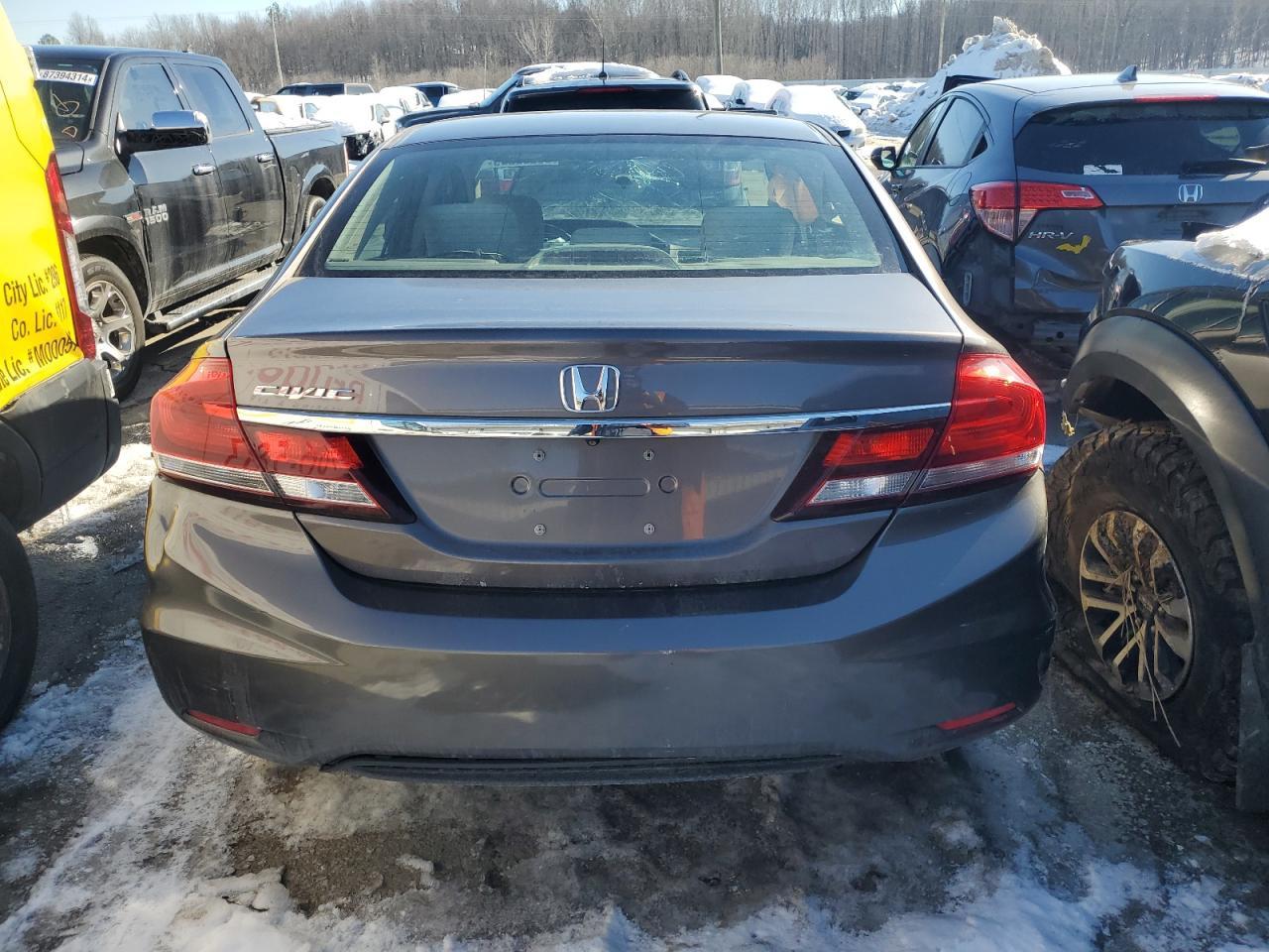 2013 HONDA CIVIC LX - Image 6