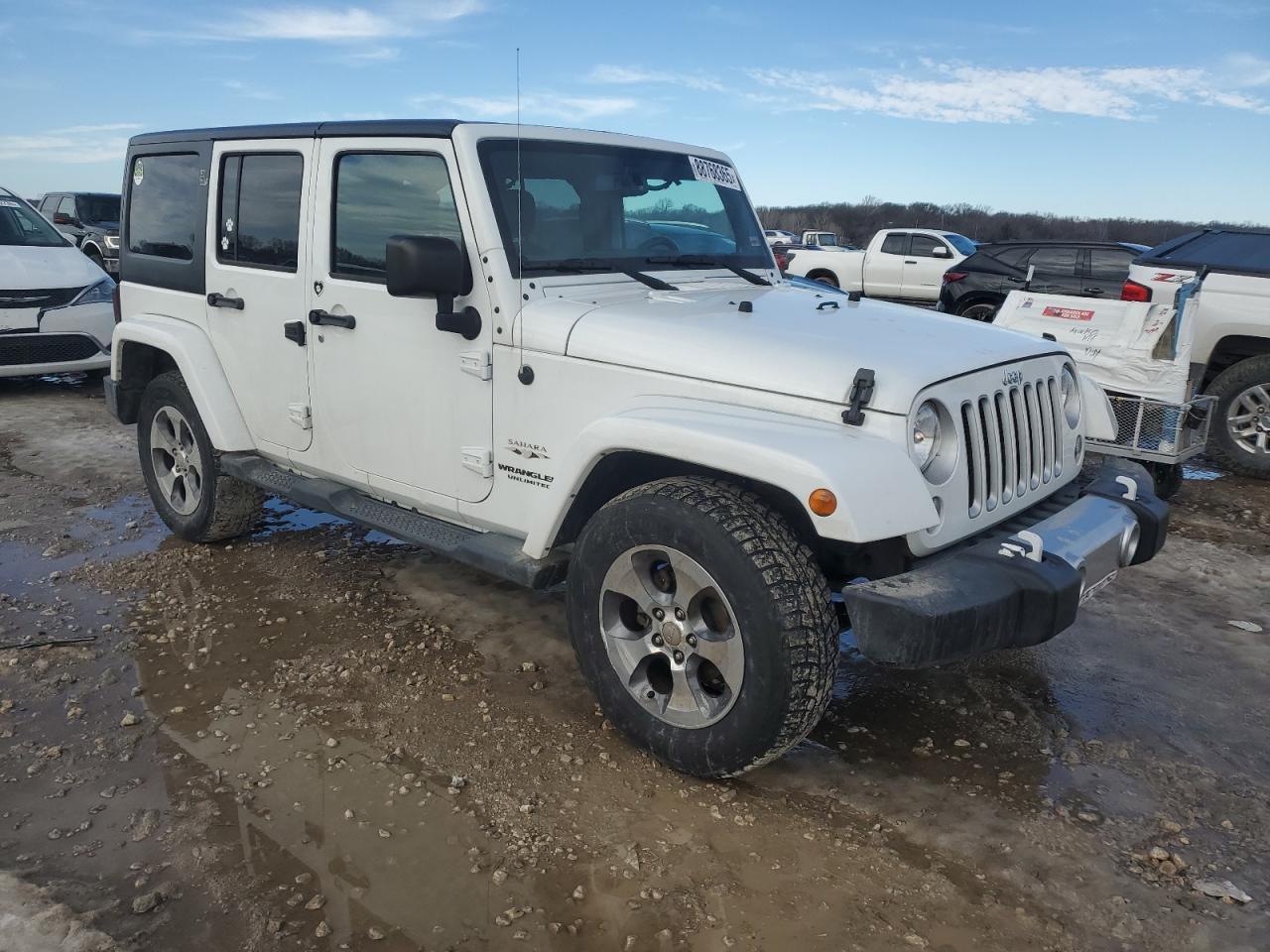 2017 JEEP WRANGLER U - Фото 4