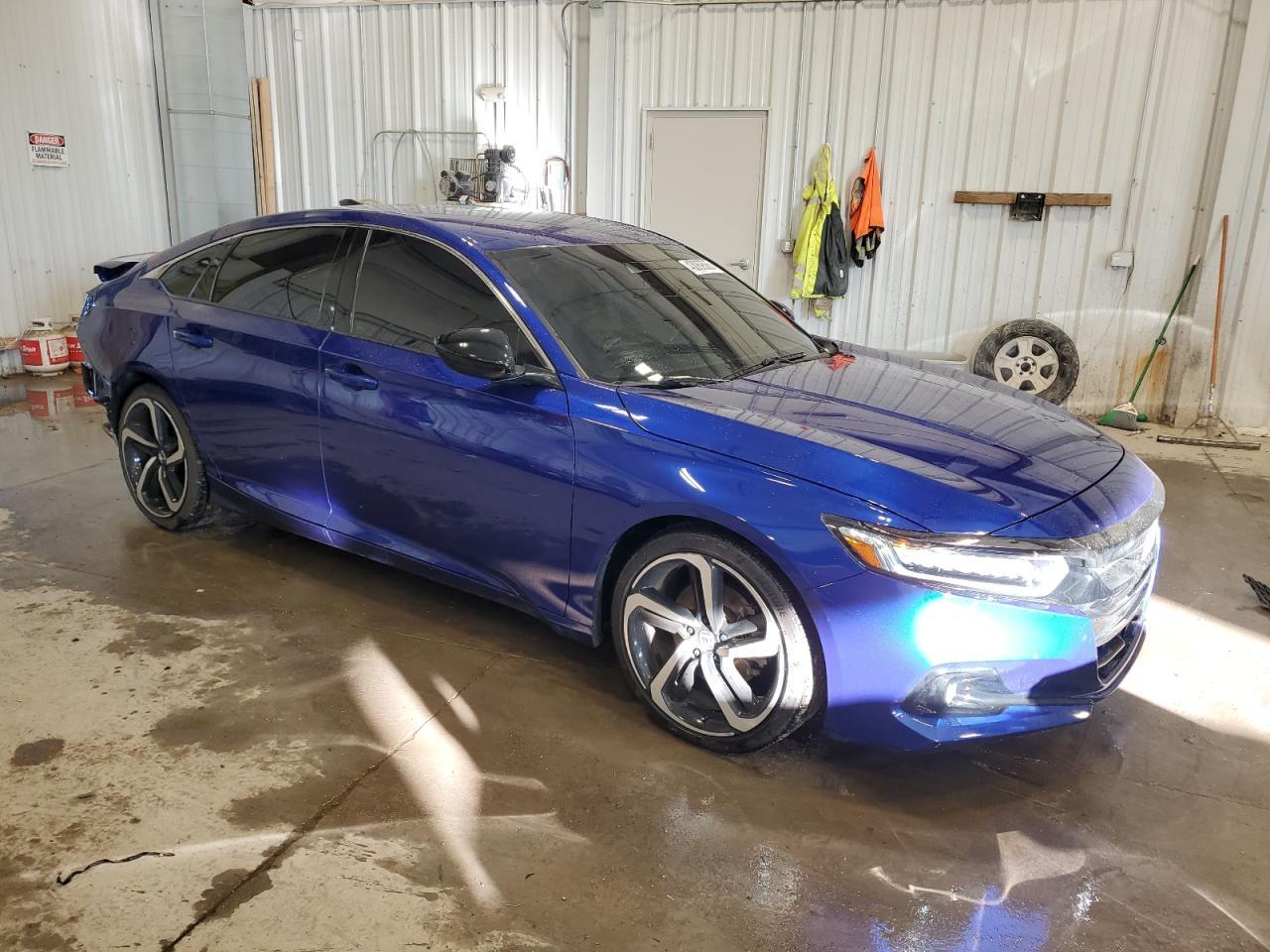 2021 HONDA ACCORD SPO - Фото 4