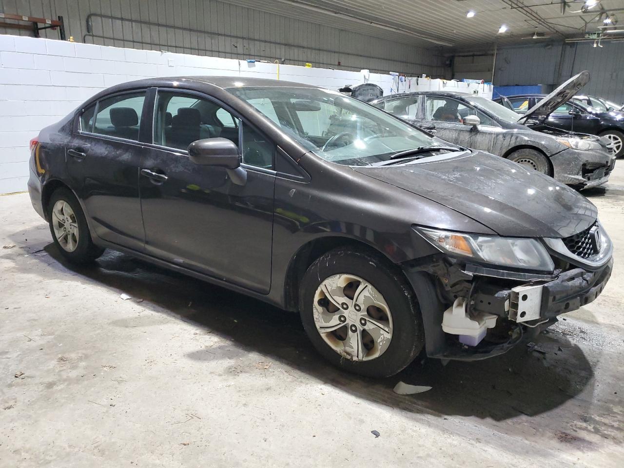 2014 HONDA CIVIC LX - Image 4