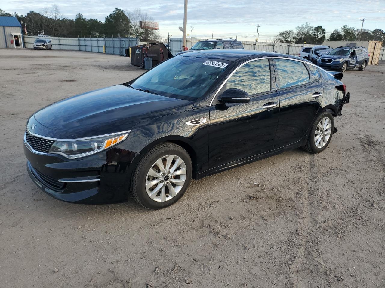 2016 KIA OPTIMA EX