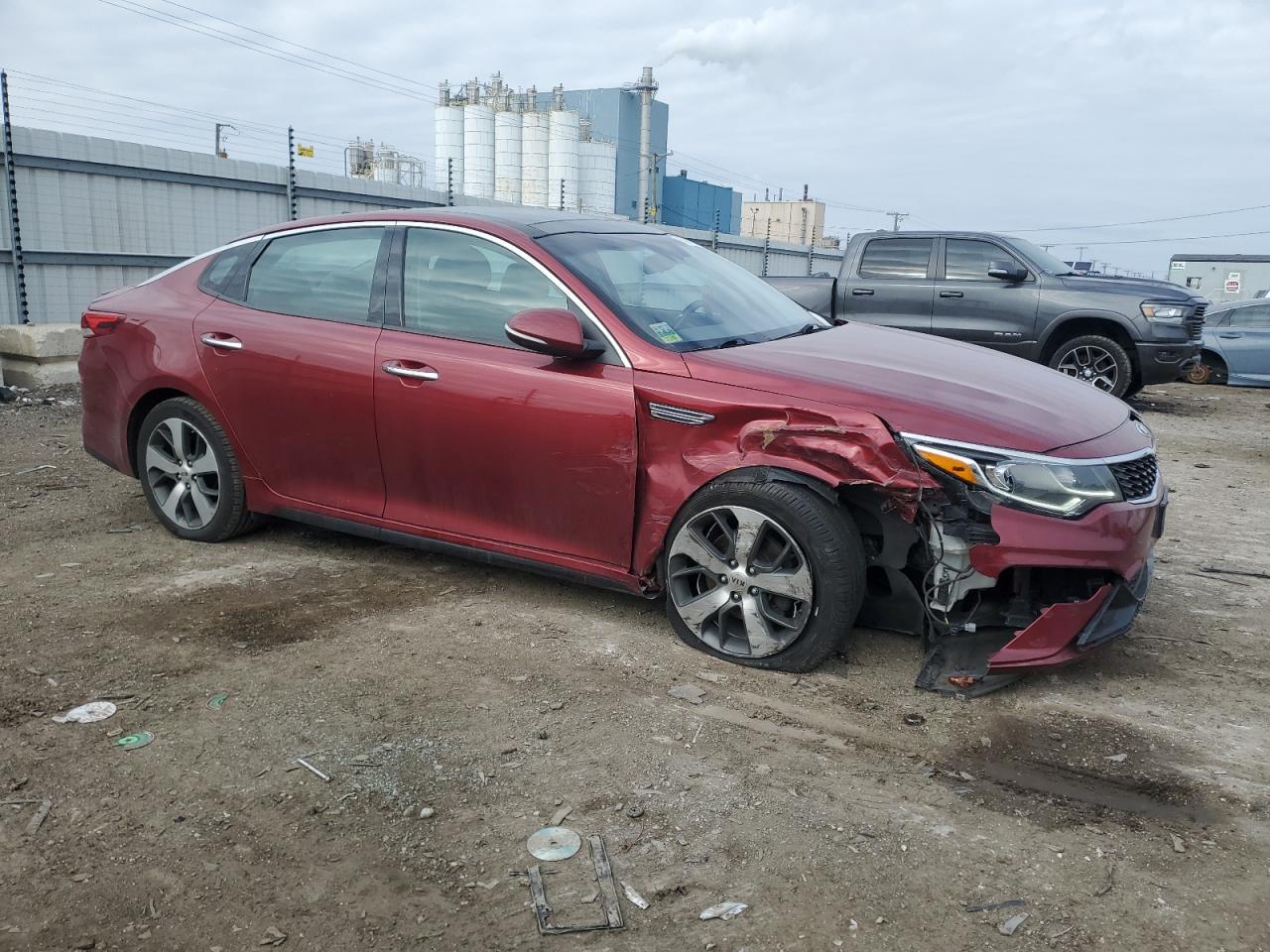 2020 KIA OPTIMA LX - Фото 4
