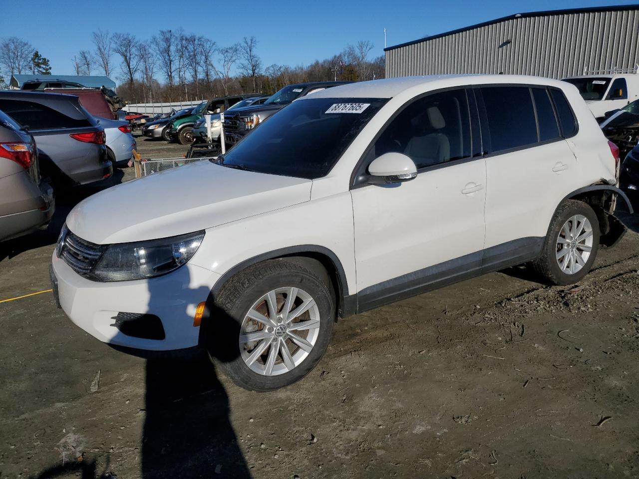 2014 VOLKSWAGEN TIGUAN S
