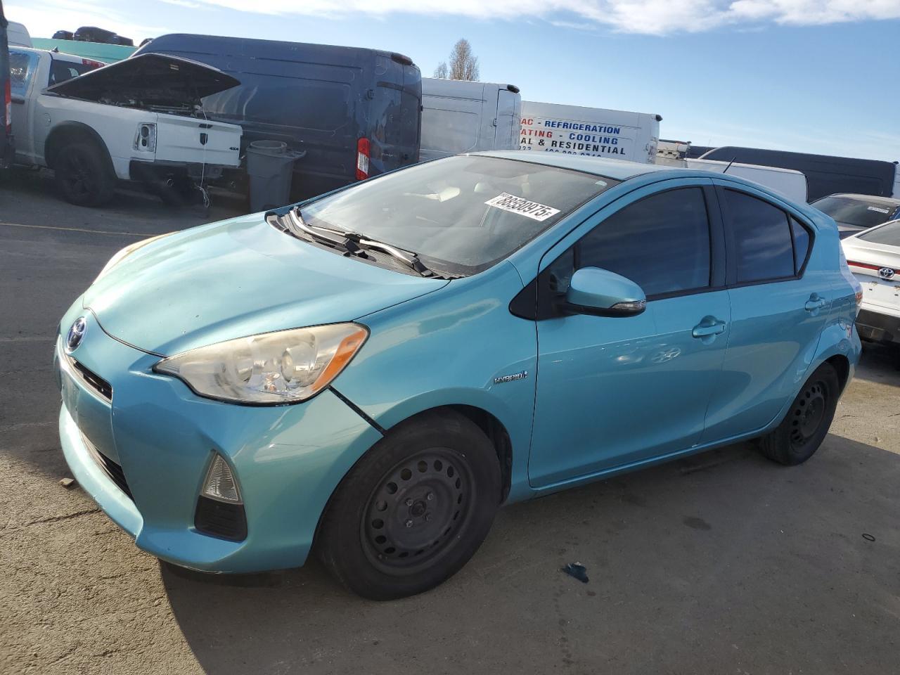 2013 TOYOTA PRIUS C