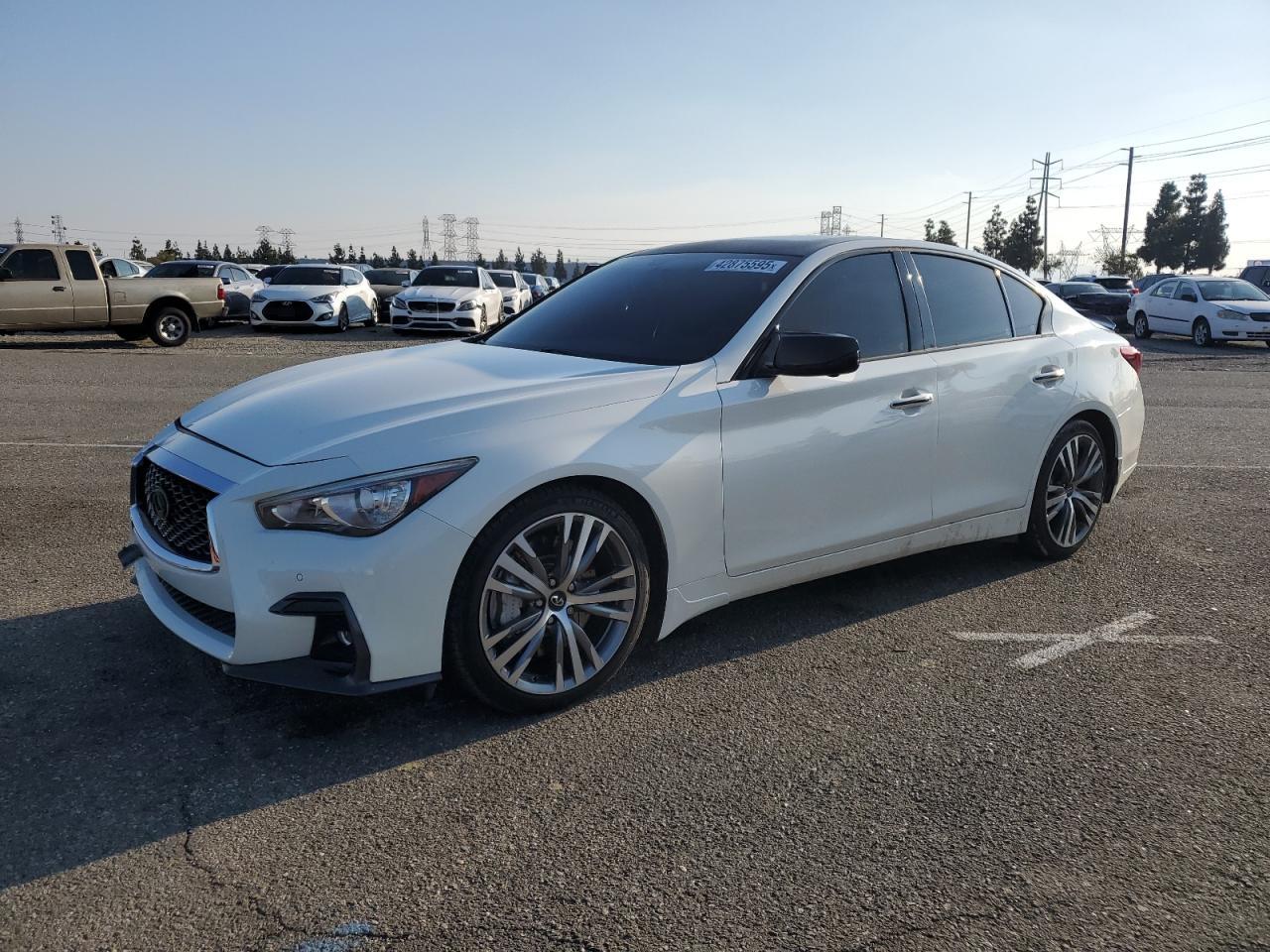 2018 INFINITI Q50 LUXE