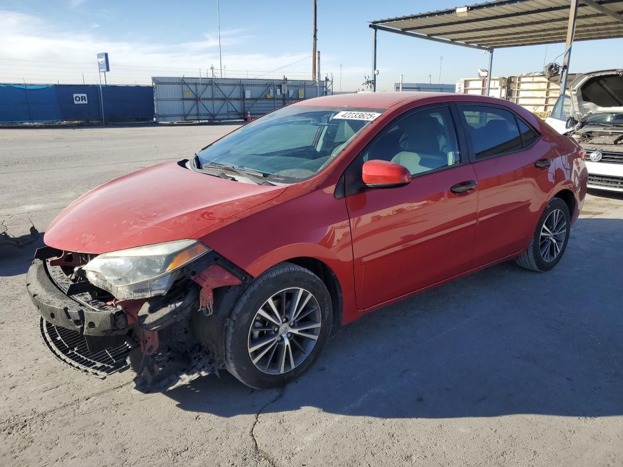 2016 TOYOTA COROLLA L
