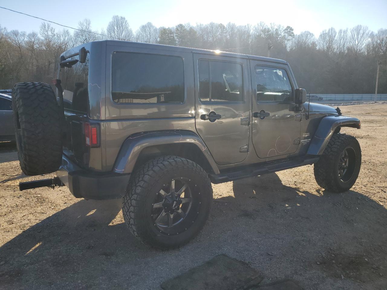 2014 JEEP WRANGLER U - Фото 3
