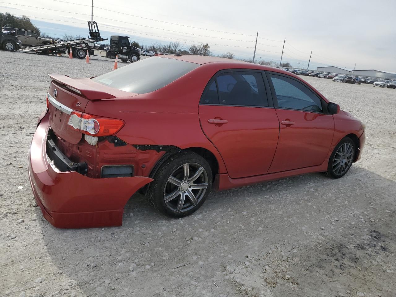 2013 TOYOTA COROLLA BA - Image 3