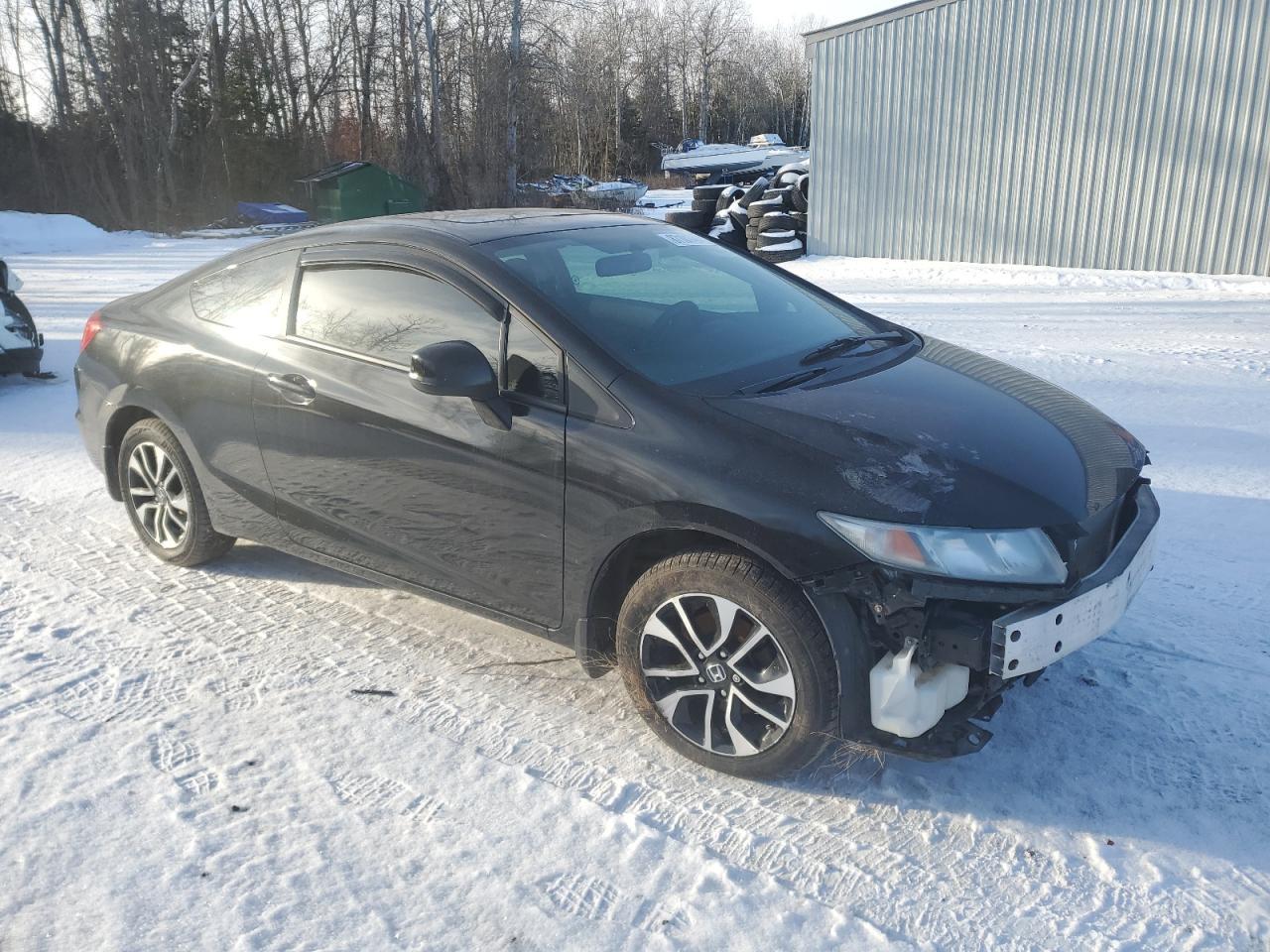 2013 HONDA CIVIC LX - Image 4