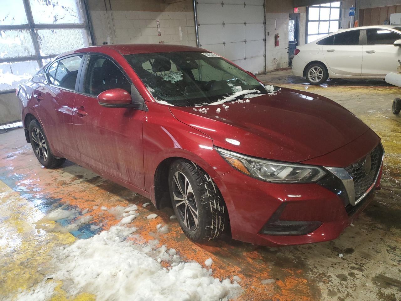 2020 NISSAN SENTRA SV - Фото 4
