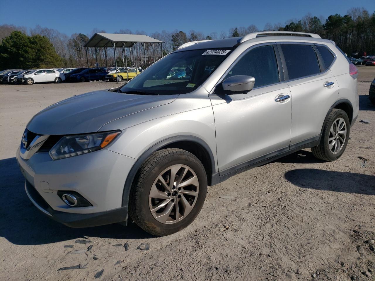 2015 NISSAN ROGUE S