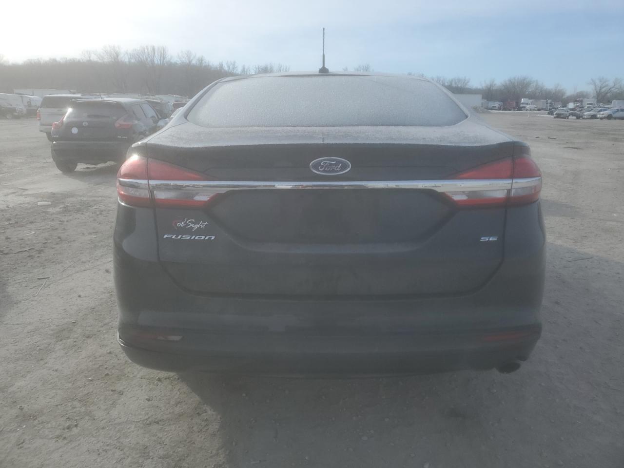 2017 FORD FUSION SE - Фото 6