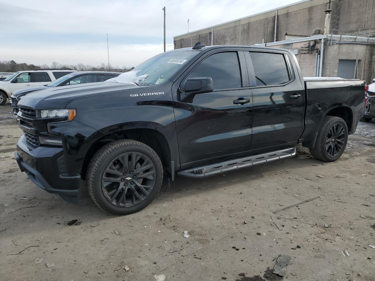 2019 CHEVROLET SILVERADO