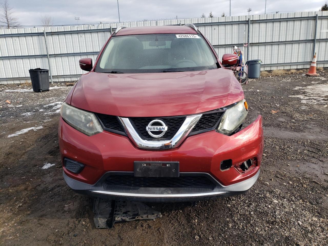 2015 NISSAN ROGUE S - Фото 5