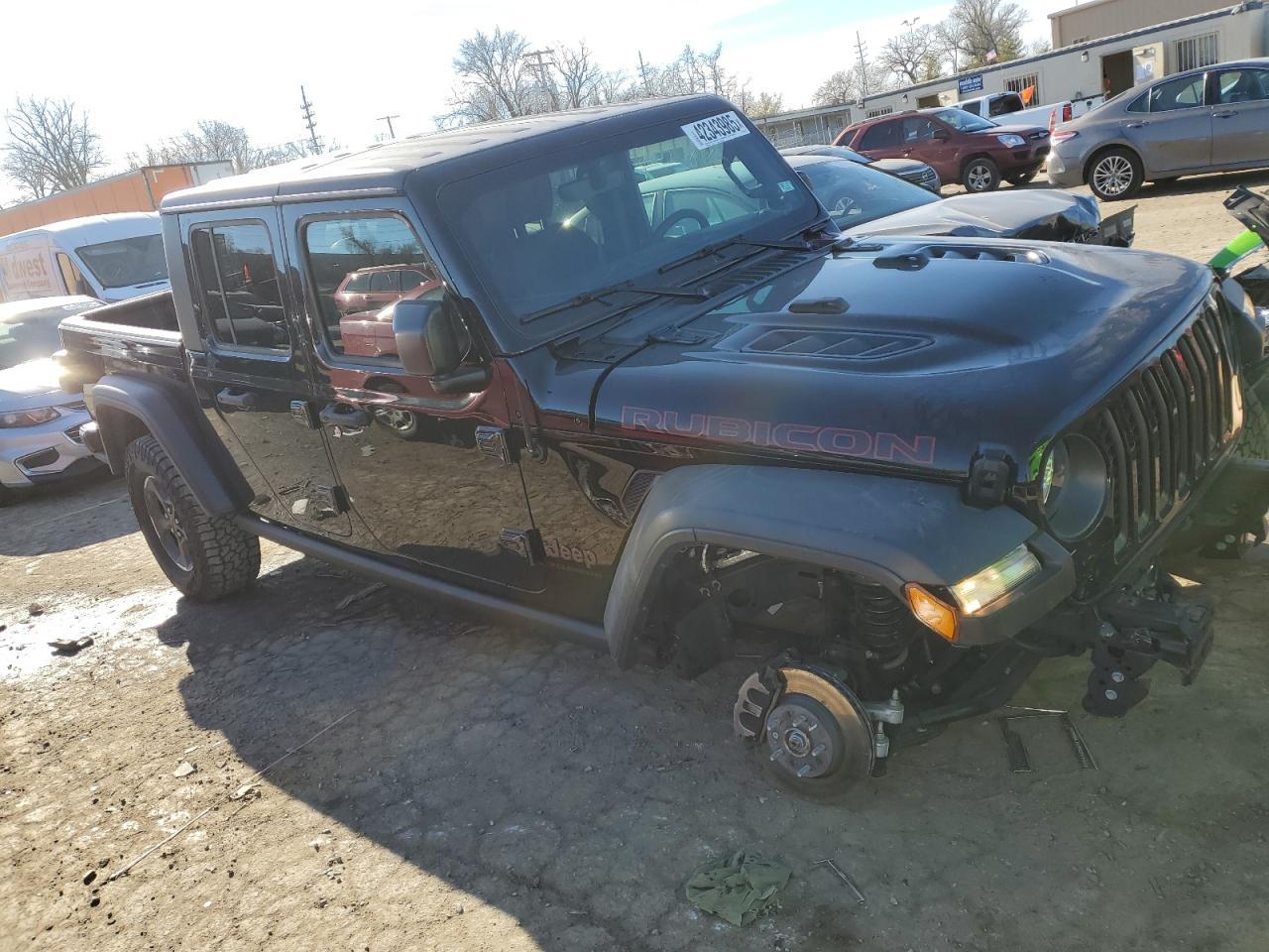 2023 JEEP GLADIATOR - Фото 4