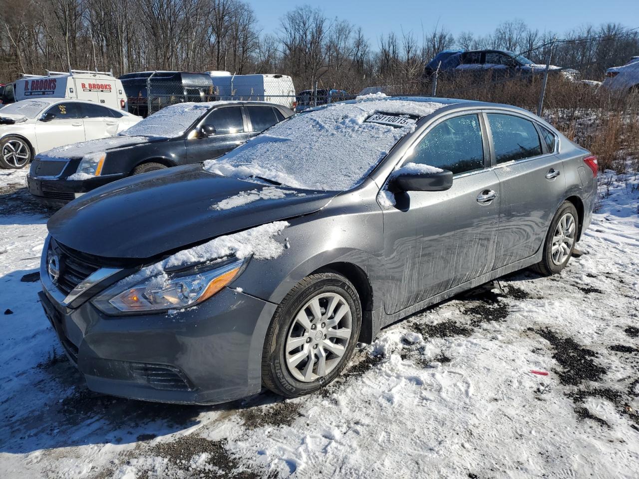 2017 NISSAN ALTIMA 2.5