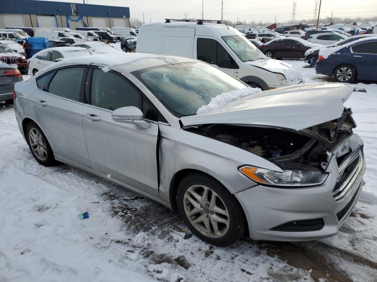 2013 FORD FUSION SE - Фото 4