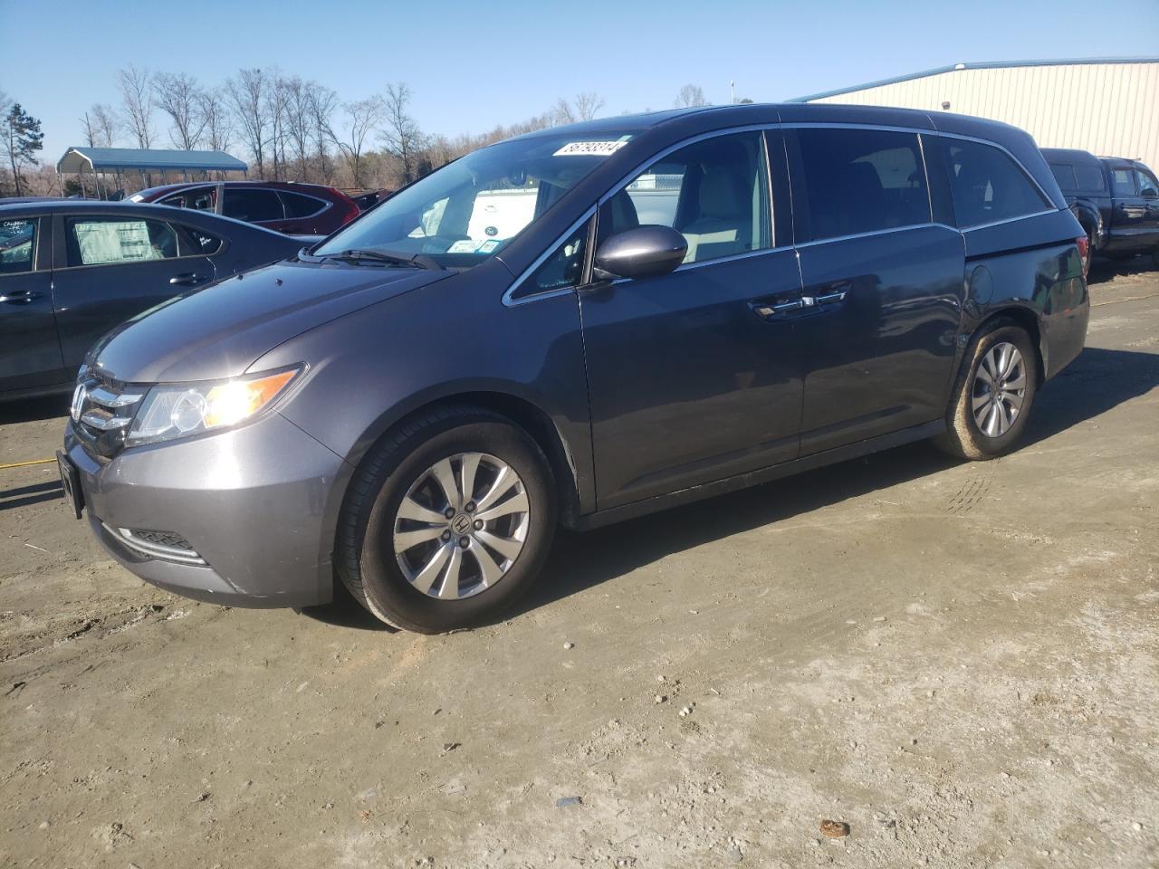 2016 HONDA ODYSSEY EX