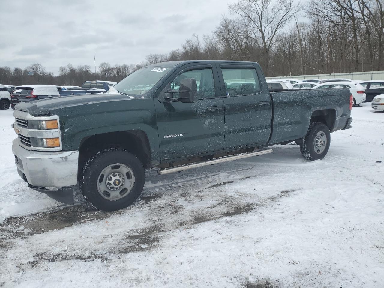 2015 CHEVROLET SILVERADO