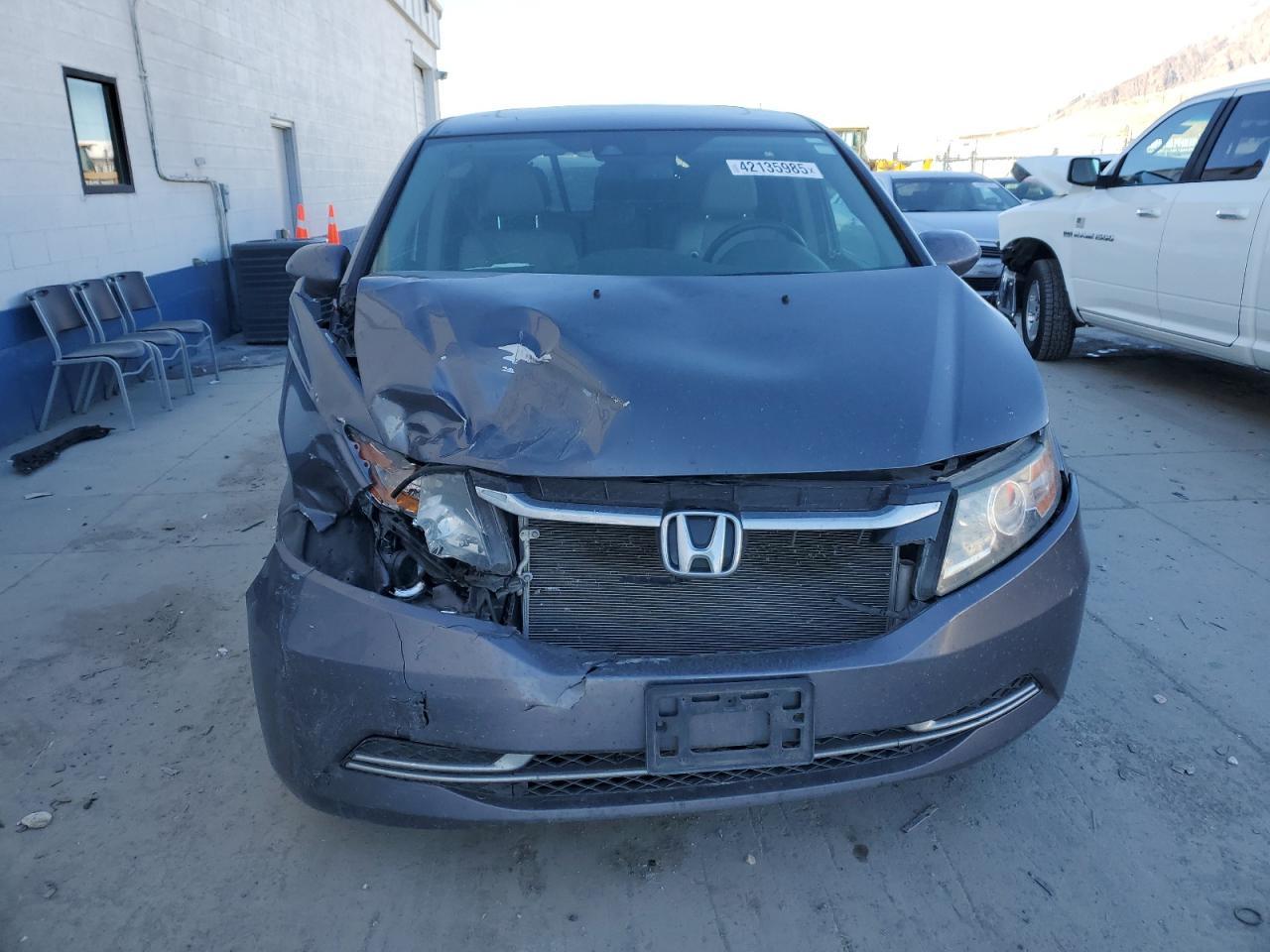 2016 HONDA ODYSSEY EX - Фото 5