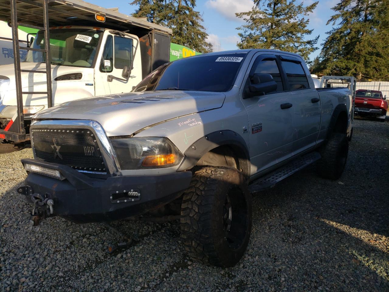 2012 DODGE RAM 3500 S