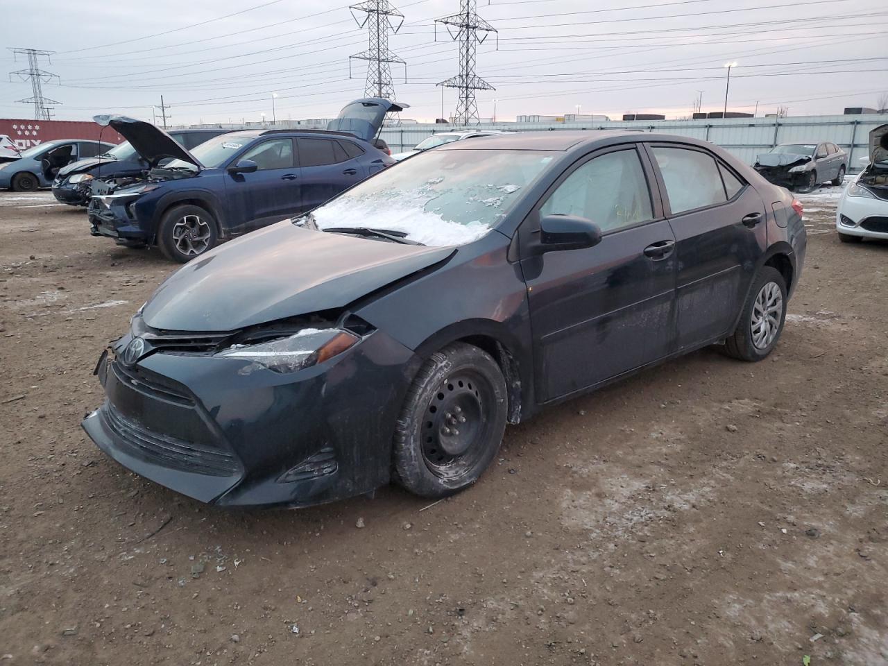 2018 TOYOTA COROLLA L