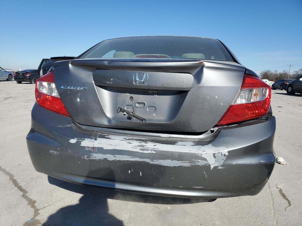2012 HONDA CIVIC LX - Image 6