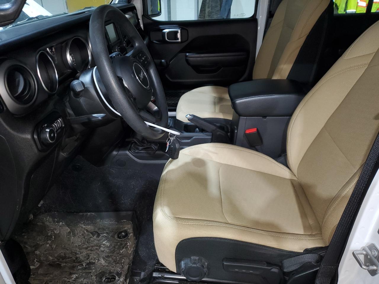 2021 JEEP WRANGLER U - Фото 7