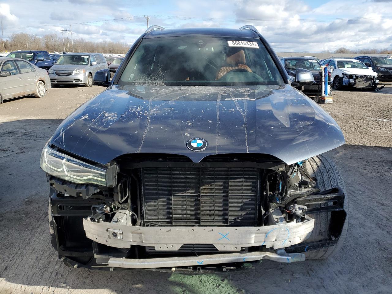 2021 BMW X7 XDRIVE4 - Фото 5