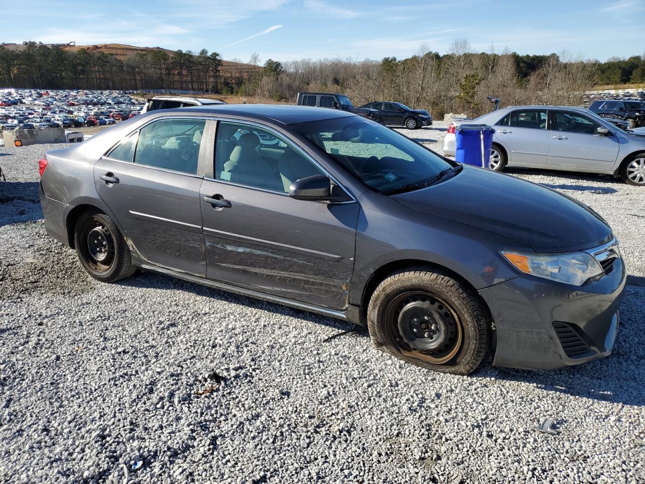 2012 TOYOTA CAMRY BASE - Image 4