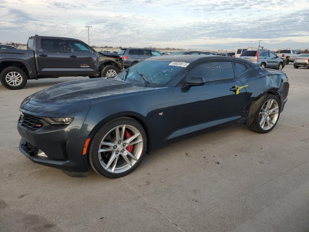 2021 CHEVROLET CAMARO LS