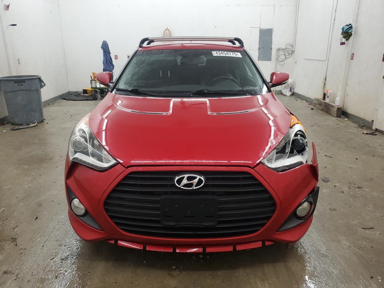 2014 HYUNDAI VELOSTER T - Фото 5